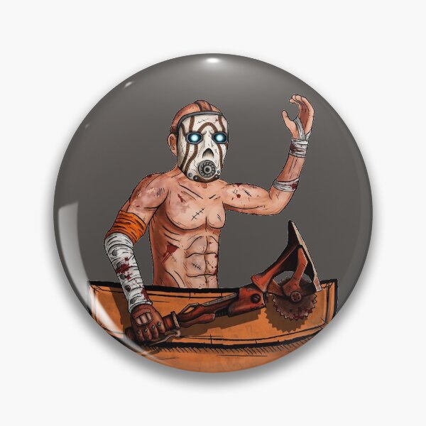 Item preview, Pocket Psycho - Borderlands designed and sold by Doomgriever.
