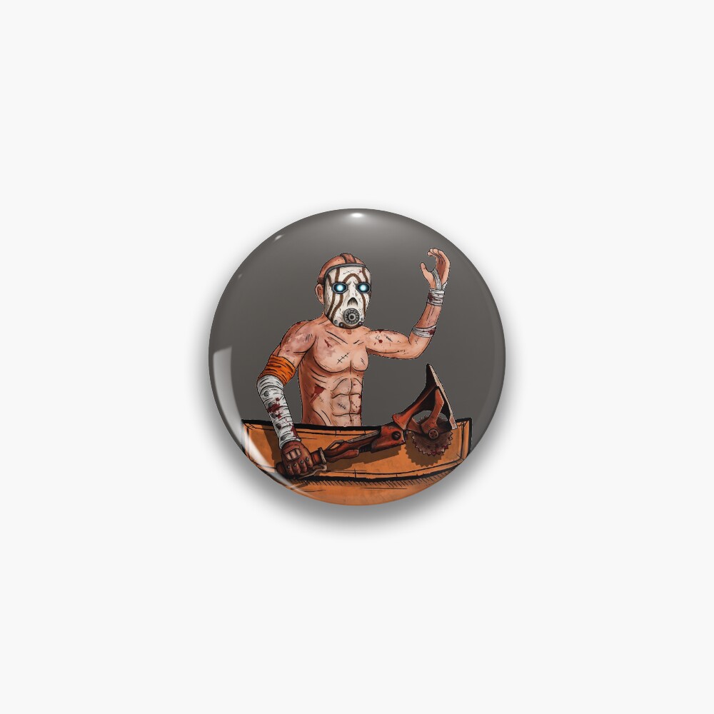 Item preview, Pin designed and sold by Doomgriever.