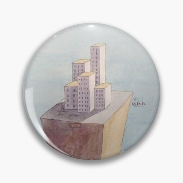Item preview, Citysle | Quarantine Watercolours designed and sold by BelluCuluri.