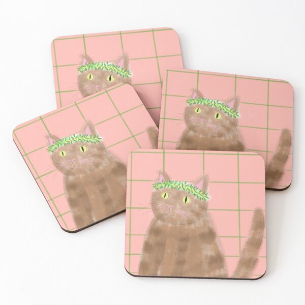 Item preview, chloe the cat designed and sold by Charlotsart .