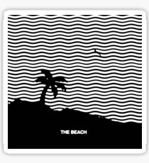 The Beach Sticker