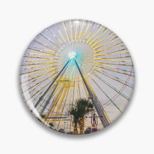 Item preview, Ferris Wheel Big 4 designed and sold by KensLensDesigns.