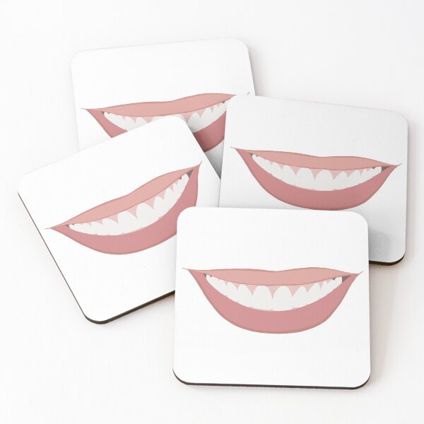 Item preview, Smiling mouth with teeth designed and sold by Sara-tonin.