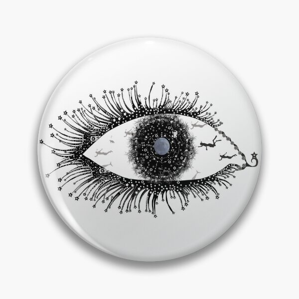 Item preview, space eyes designed and sold by ilse parra recio.