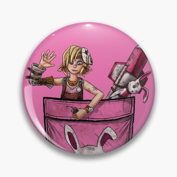 Item preview, Pocket Tiny Tina - Borderlands designed and sold by Doomgriever.