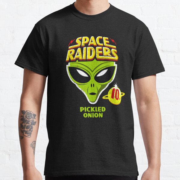 Space Raiders - Weathered Look Classic T-Shirt