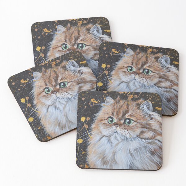 Item preview, Persian cat designed and sold by Egiane.