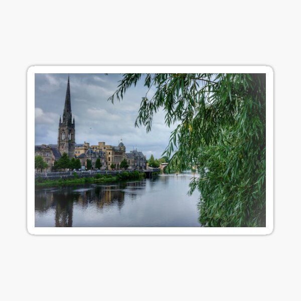 Item preview,  River Tay flows through Perth designed and sold by Ian Sinclair.