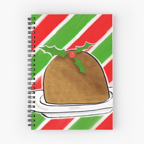 Item preview, a very merry christmas pudding  designed and sold by Charlotsart .
