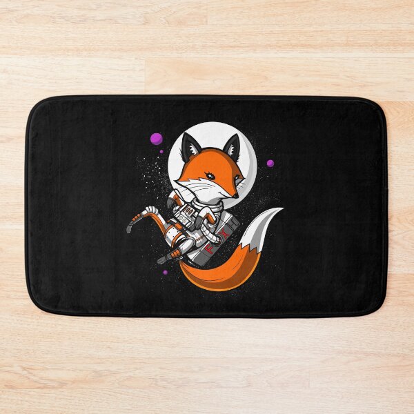 Item preview, Fox Space Astronaut designed and sold by underheaven.