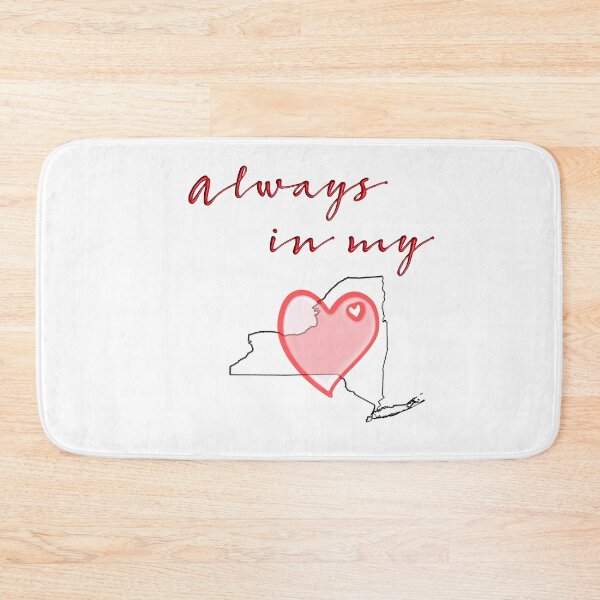 Item preview, Always in My Heart NY designed and sold by designingjudy.