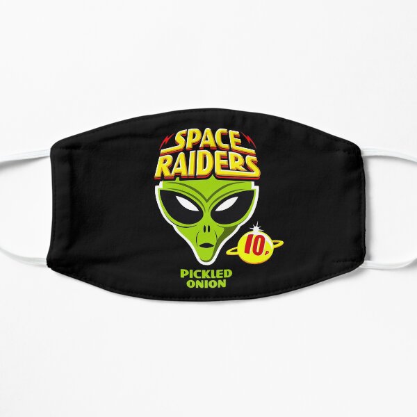 Pickled Onion Space Raiders Mask