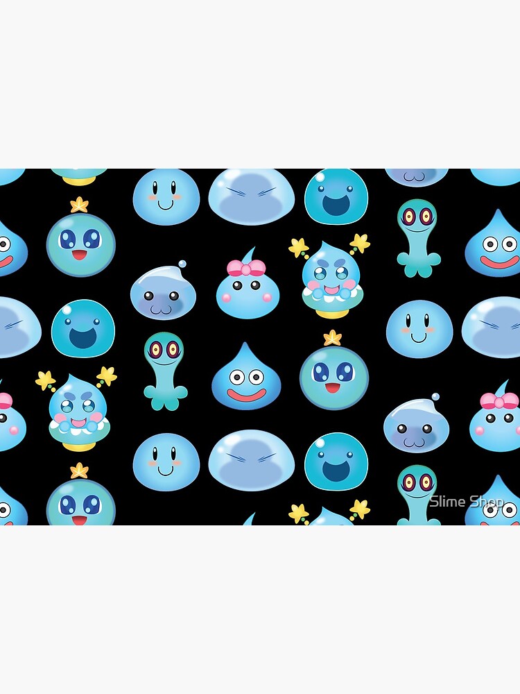 Blue Slime Buddies by BlazeDazzleDusk