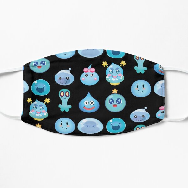 Blue Slime Buddies Mask