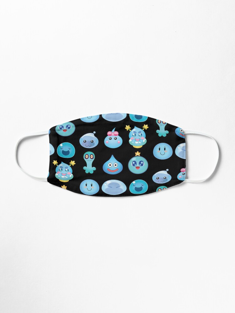 Alternate view of Blue Slime Buddies Mask
