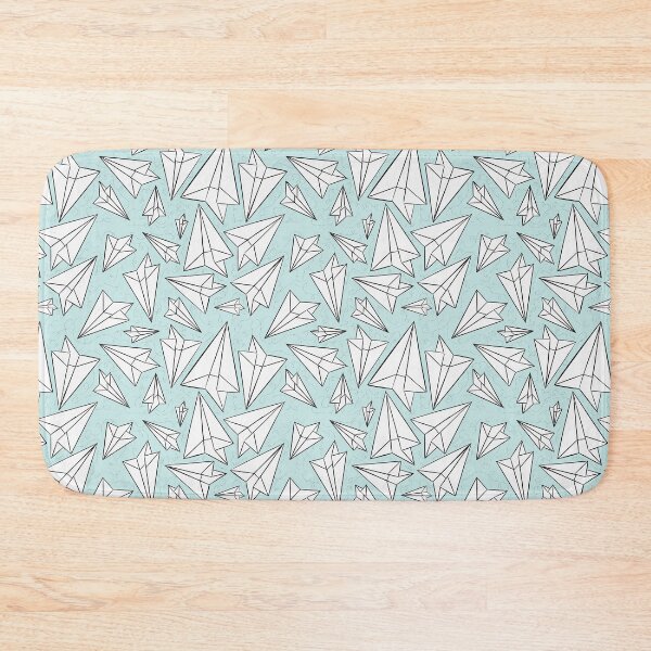 Item preview, Paper Airplanes Mint designed and sold by Beth Thompson.