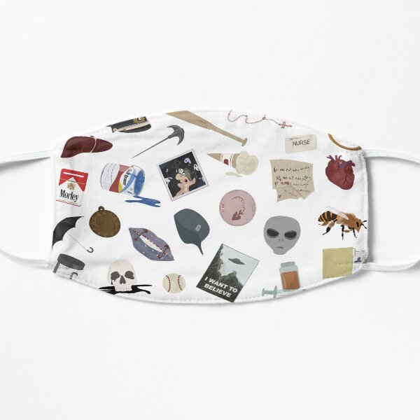 The X-Files Episodes Flat Mask
