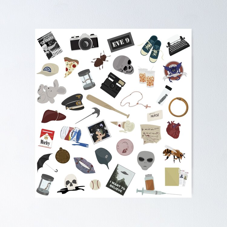 The X-Files Episodes Sticker