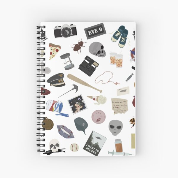 The X-Files Episodes Spiral Notebook