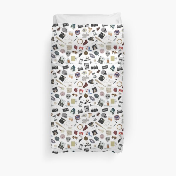 The X-Files Episodes Duvet Cover