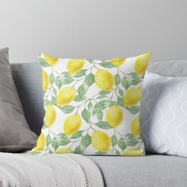 Item preview, Lemons, Lemon pattern designed and sold by Logic72.