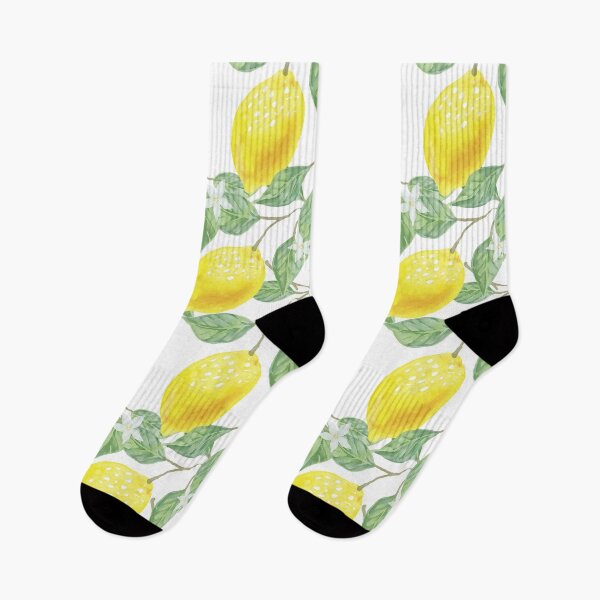 Aperçu de l'œuvre Citrons, motif citron créée et vendue par Logic72.
