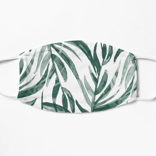 Illustration plante verte Masque taille M/L