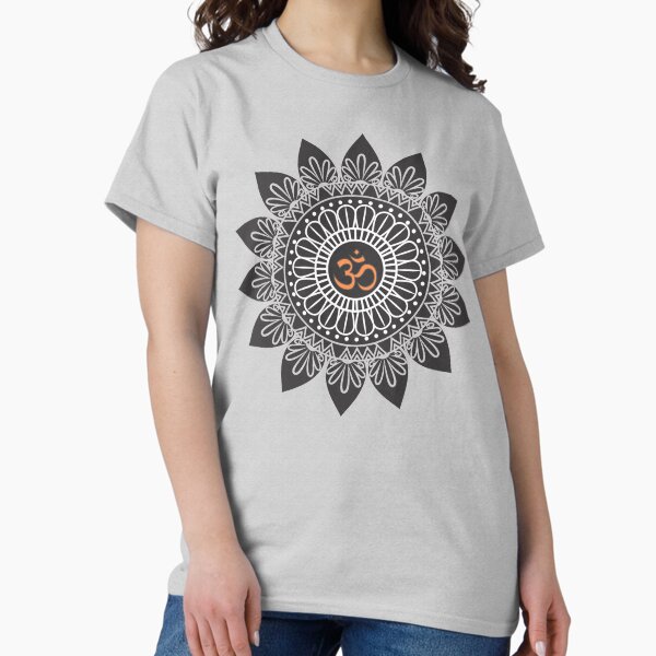 Aperçu de l'œuvre Yoga Om Mandala créée et vendue par podferds.