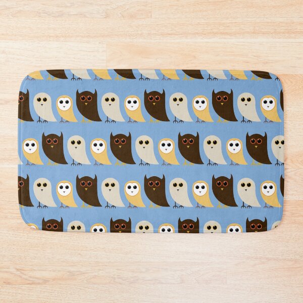 Item preview, Cute Owls Pattern designed and sold by jezkemp.