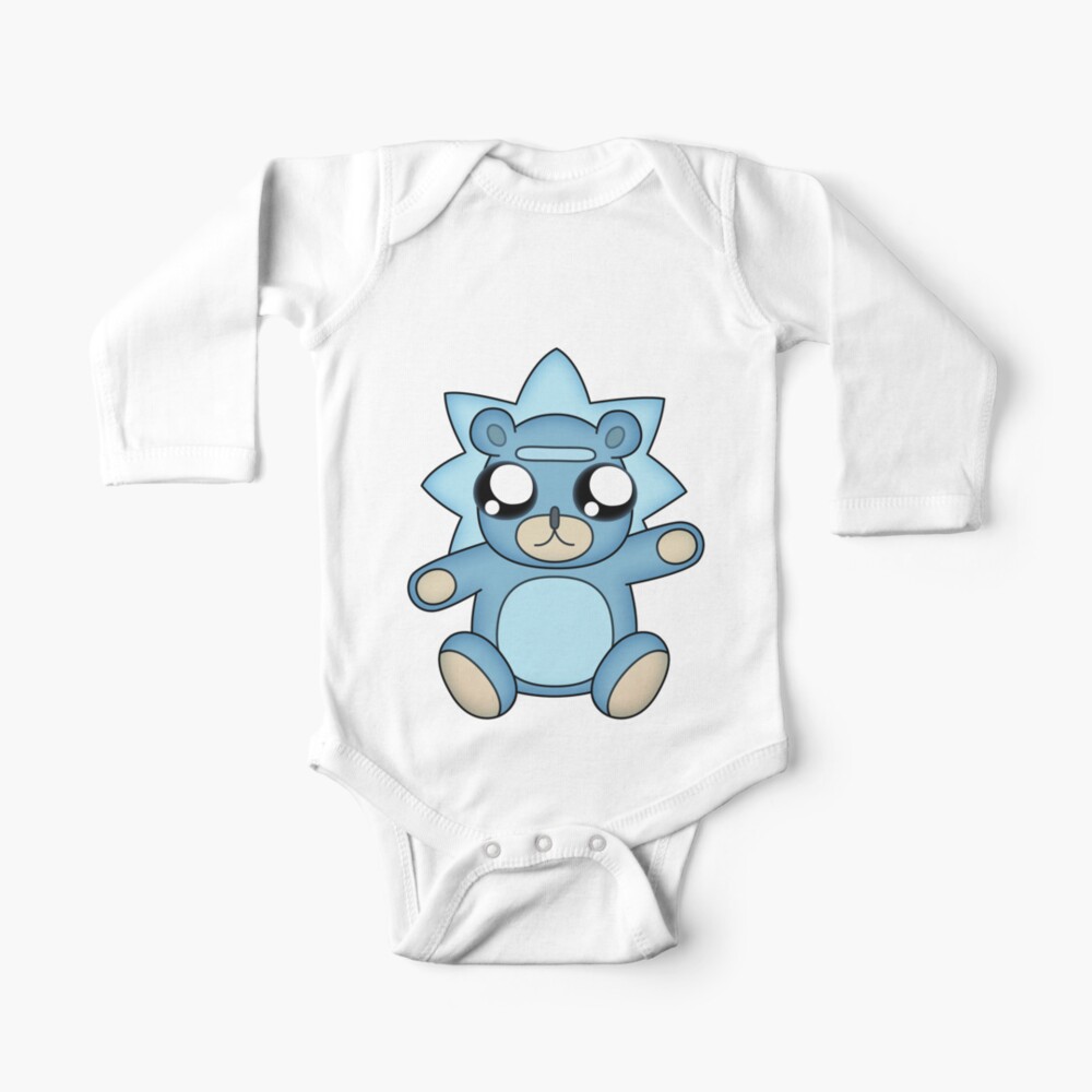 Item preview, Long Sleeve Baby One-Piece designed and sold by Doomgriever.