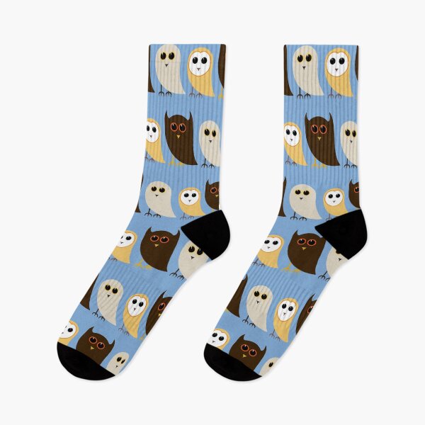 Item preview, Cute Owls Pattern designed and sold by jezkemp.