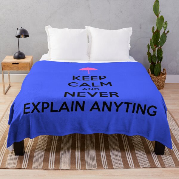Item preview, Keep Calm and Never Explain Anything - Best Funny Nanny Gift | For BabySitter designed and sold by sviatos.