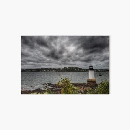 Salem Lighthouse Art Board Print
