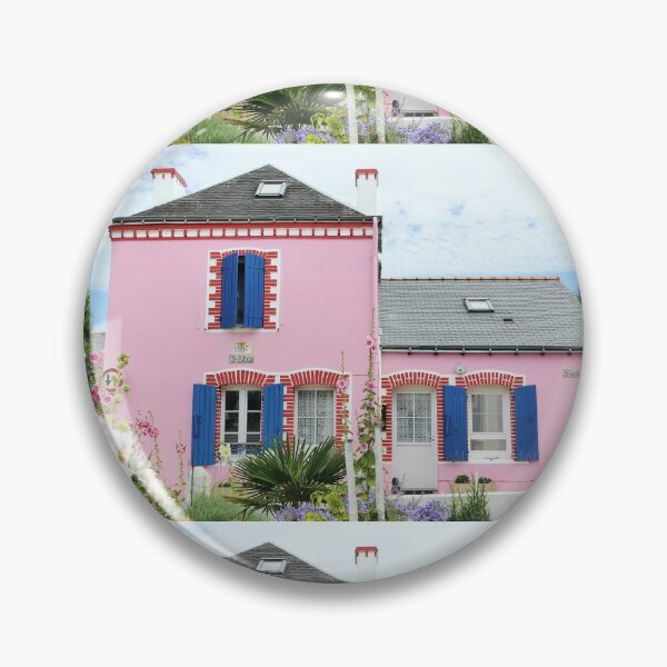 Item preview, Un Amour de Belle île en Mer : La  Maison Rose " (19)   Okaio Créations   Olavia&Olao 2019 designed and sold by o.okaïo.