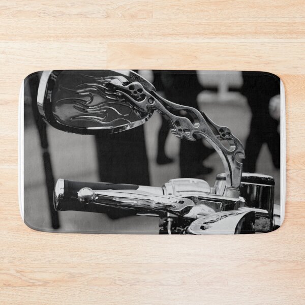 Item preview, skull mirror designed and sold by Perggals© - Stacey Turner.