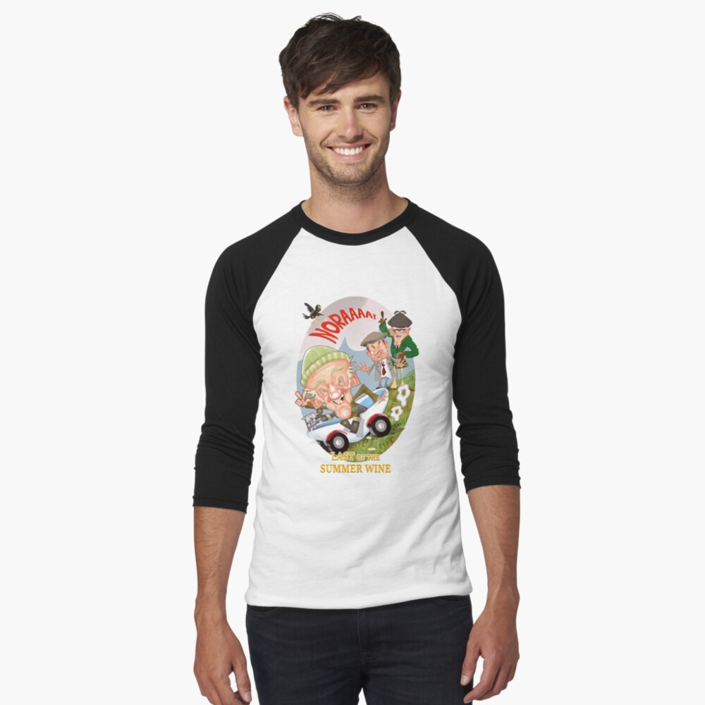 Item preview, Baseball ¾ Sleeve T-Shirt designed and sold by SarahBailey.