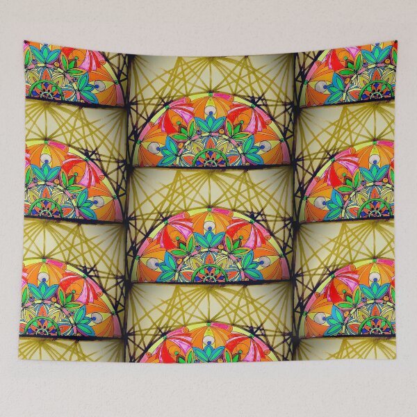 Item preview, Glowing Semicircle  designed and sold by OodleOfDoodles.