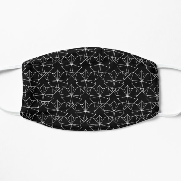 Illustration papillons origami Masque taille M/L