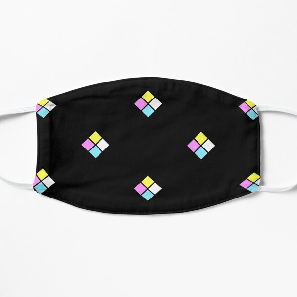 Diamond Authority Dot Flat Mask