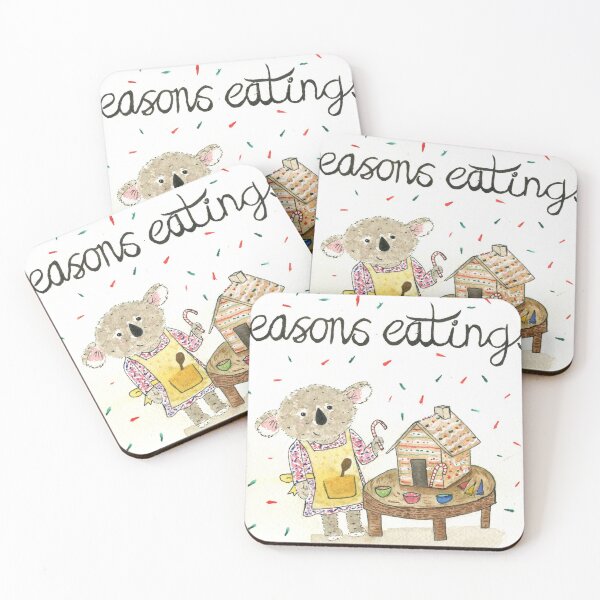 Item preview, seasons eatings koala christmas design  designed and sold by Charlotsart .