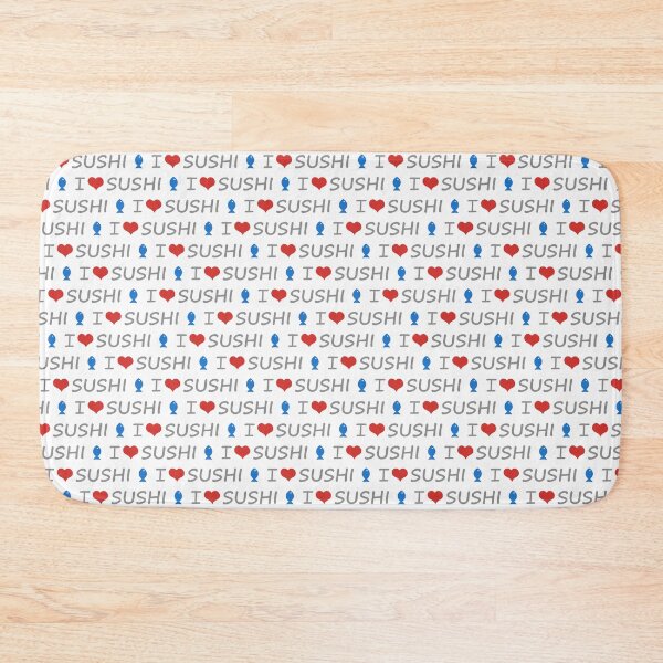 Item preview, I Love Sushi designed and sold by VintageStyle.