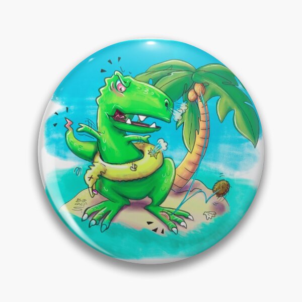Item preview, Shit Happens - Horst the T-Rex designed and sold by Birgit Schiffer.