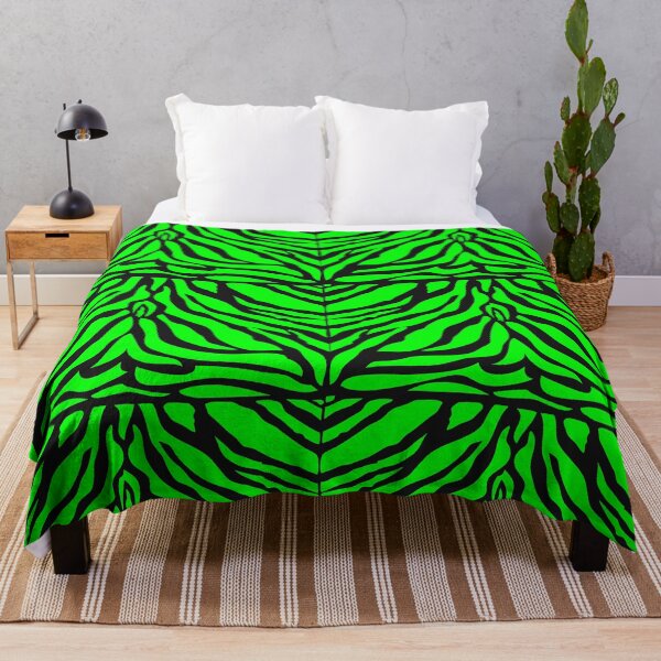 Item preview, Zebra: green is beautiful designed and sold by NicDesign.