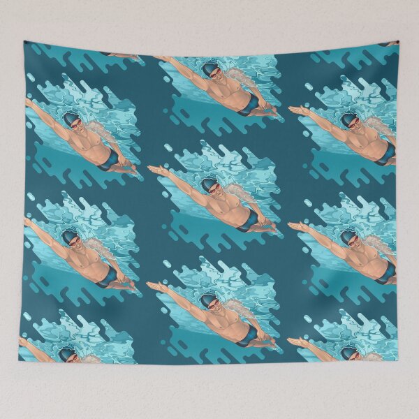 Item preview, Super Swimmer designed and sold by Barbara Gambini.