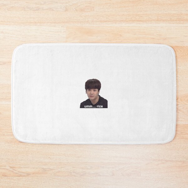 Item preview, Jackson Wang "umm... rice" designed and sold by Disneylandrew.