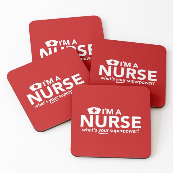Item preview, I'm A Nurse, What's Your Super Power? designed and sold by BootsBoots.