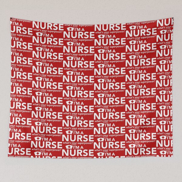 Item preview, I'm A Nurse, What's Your Super Power? designed and sold by BootsBoots.