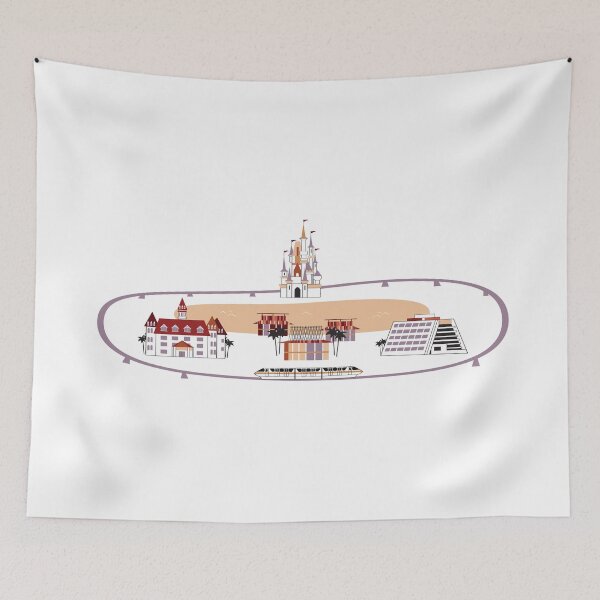 Item preview, Monorail Loop designed and sold by Lunamis.