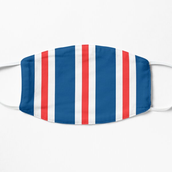 Stripes Flat Mask