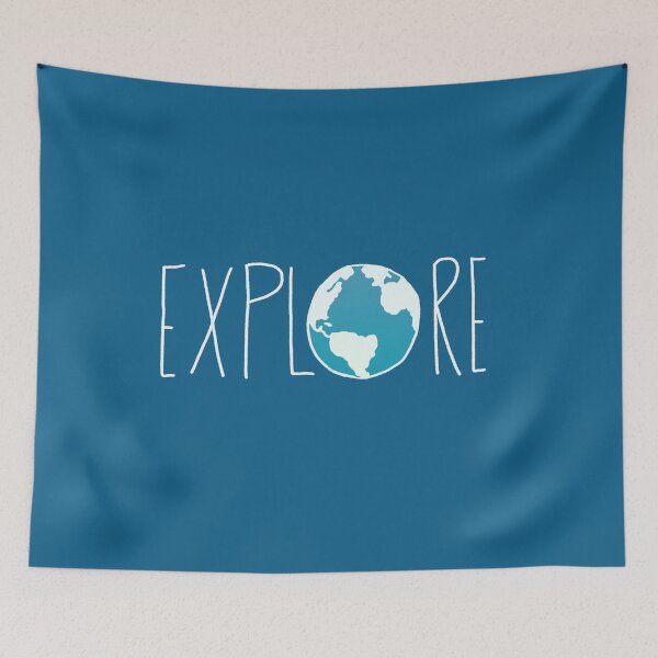 Item preview, Explore the Globe II designed and sold by Leah Flores.